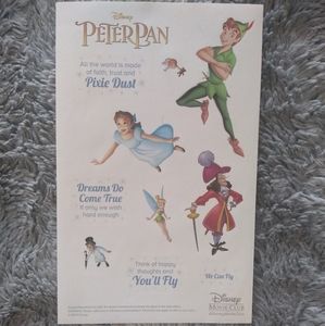 Peter Pan Stickers